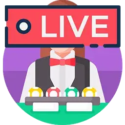 Tipo de jogo - Casino ao vivo